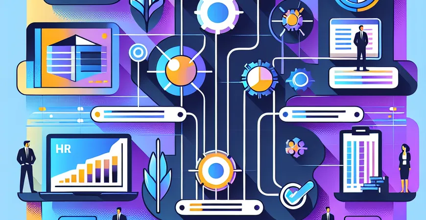  人力资源系统HRIS与ERP HR模块的核心差异对比